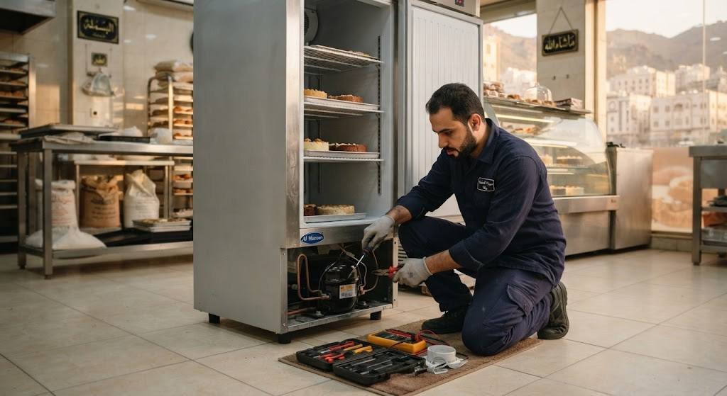 صيانة ثلاجات الكعكيه مكة
