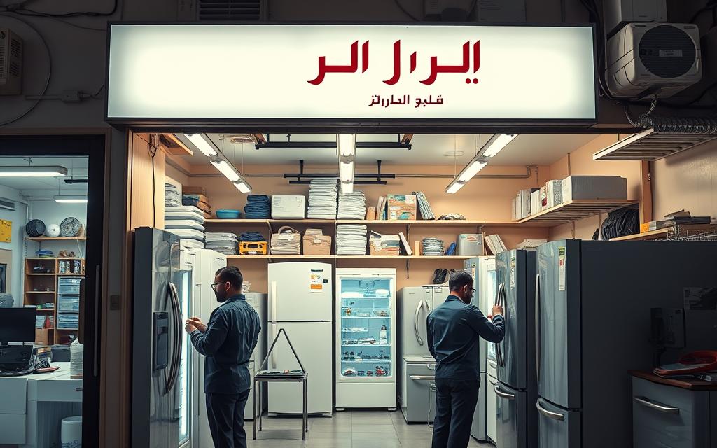 إصلاح أعطال الثلاجات مكة