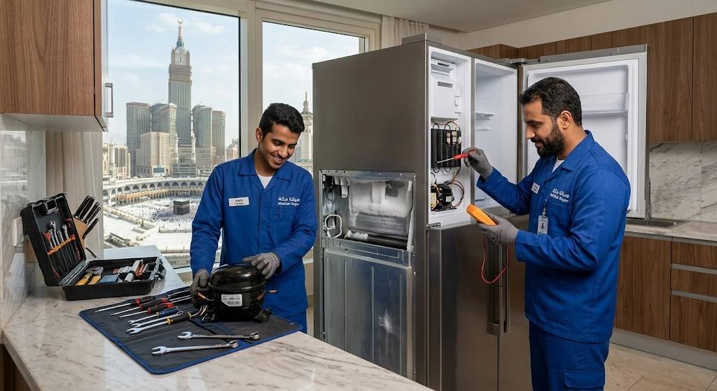 أفضل صيانة ثلاجات في مكة