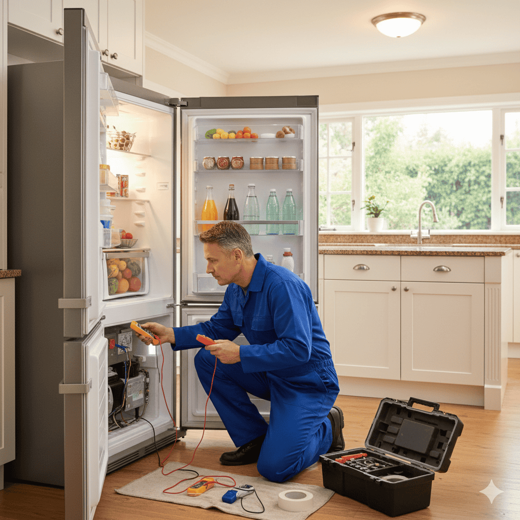 الدليل الشامل لصيانة وإصلاح الثلاجات