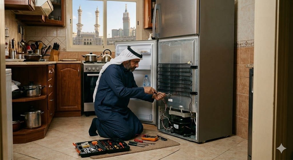 صيانة ثلاجات الرصيفة مكة لخدمات إصلاح فورية وعالية الكفاءة