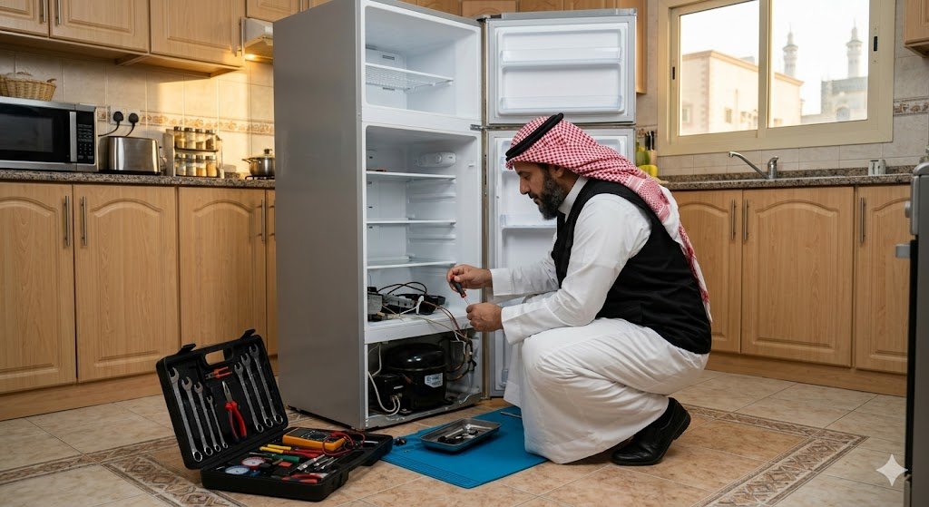 صيانة ثلاجات الزايدي مكة لخدمات إصلاح سريعة ومضمونة