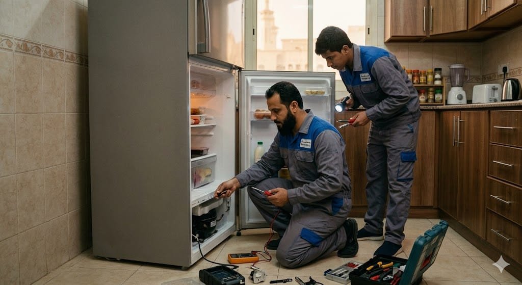 صيانة ثلاجات العوالي مكة لخدمات إصلاح احترافية وبضمان