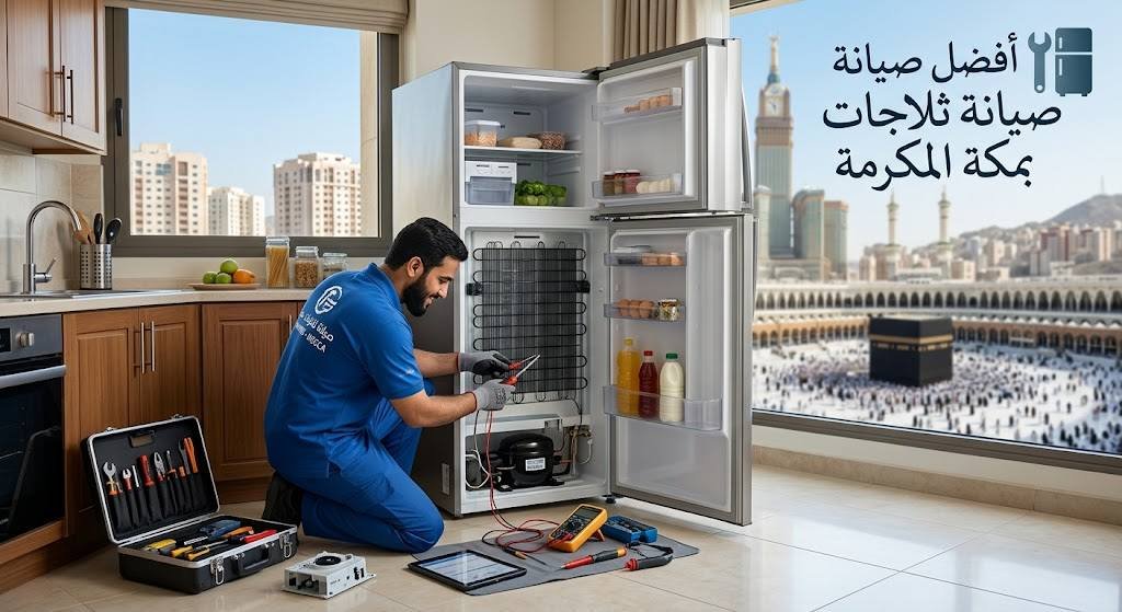 أفضل صيانة ثلاجات بمكة