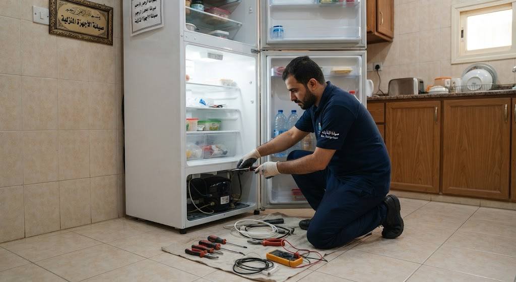 صيانة الثلاجات في مكة