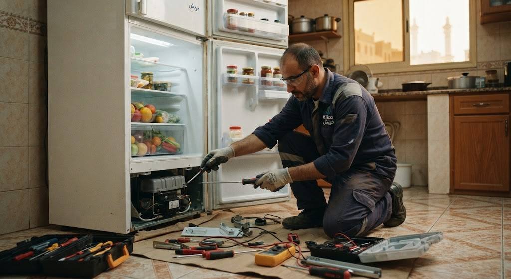 صيانة الثلاجات بمكة